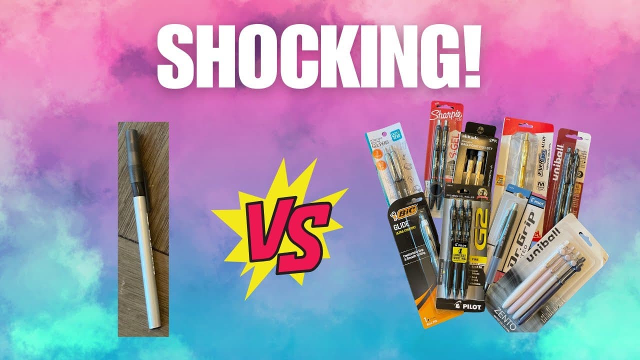 The BEST Pen for 2026 - Ultimate Pen Comparison