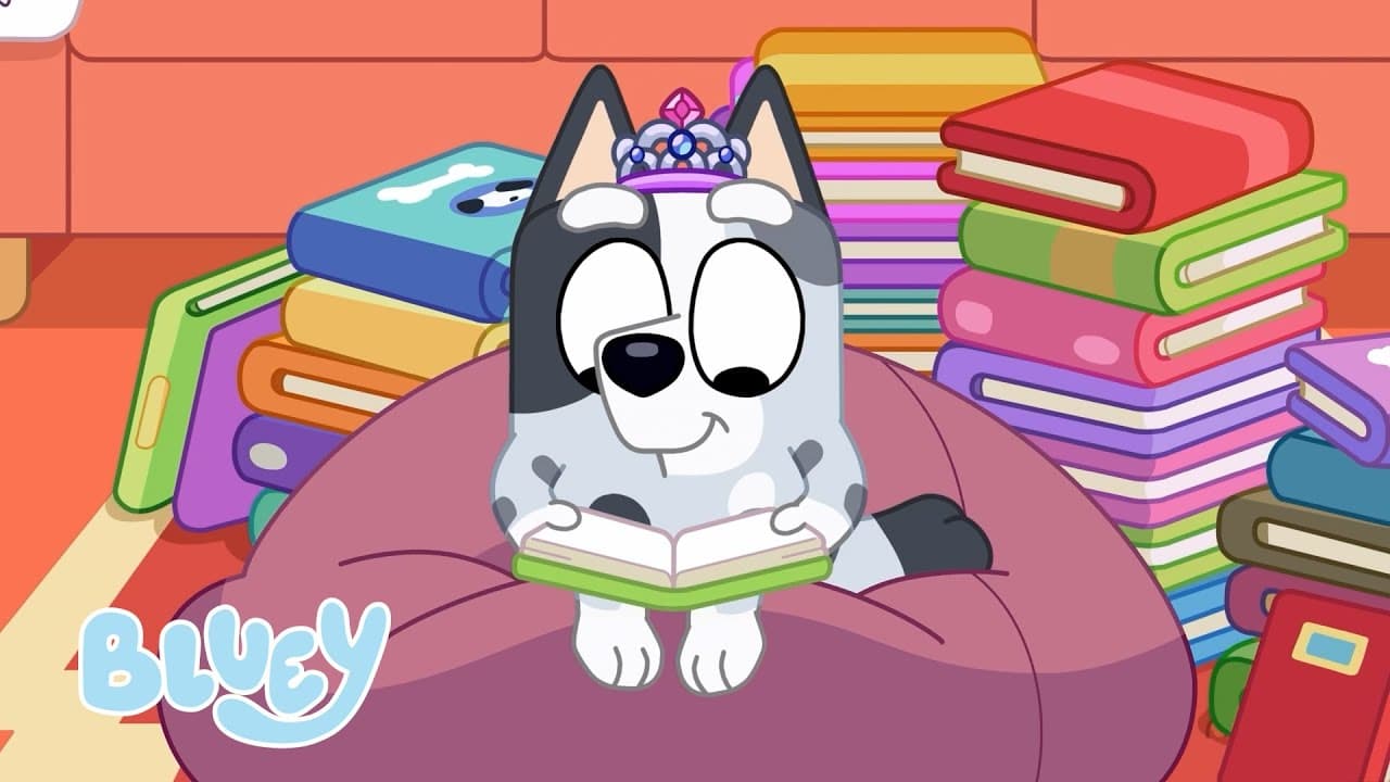 La biblioteca 📚 | Bluey - España Oficial