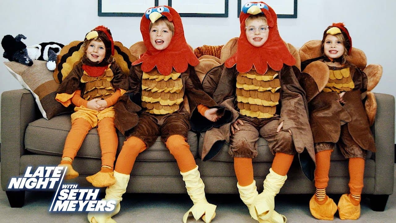 Seth and His Family Share Their Annual Meyers Kids Turkey Clip for 2025