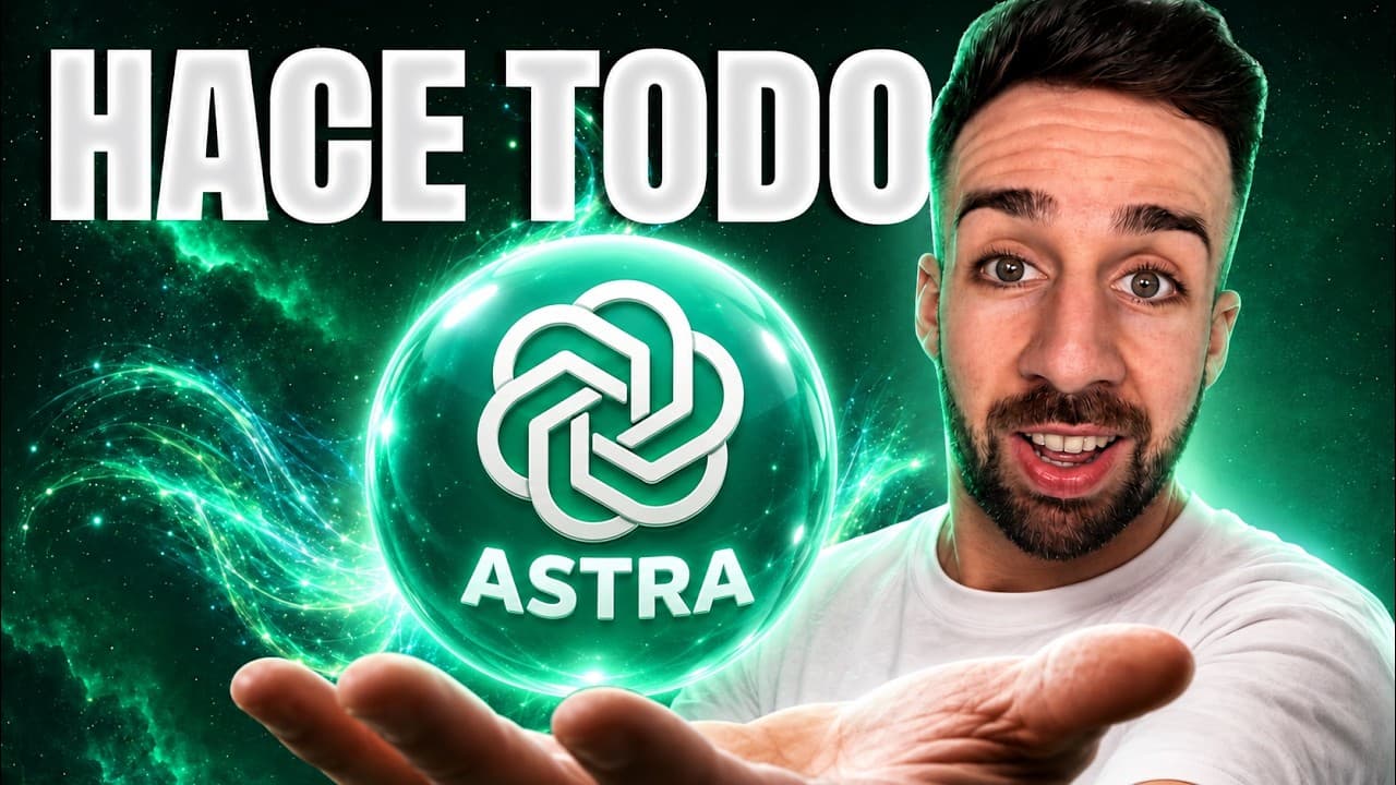GPT-6 Astra es una Locura! 4 Casos de Uso con ChatGPT Codex🔥