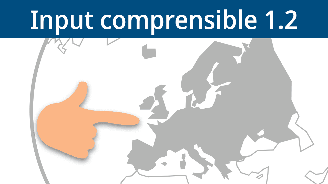 Input 1.2: Esto es Europa