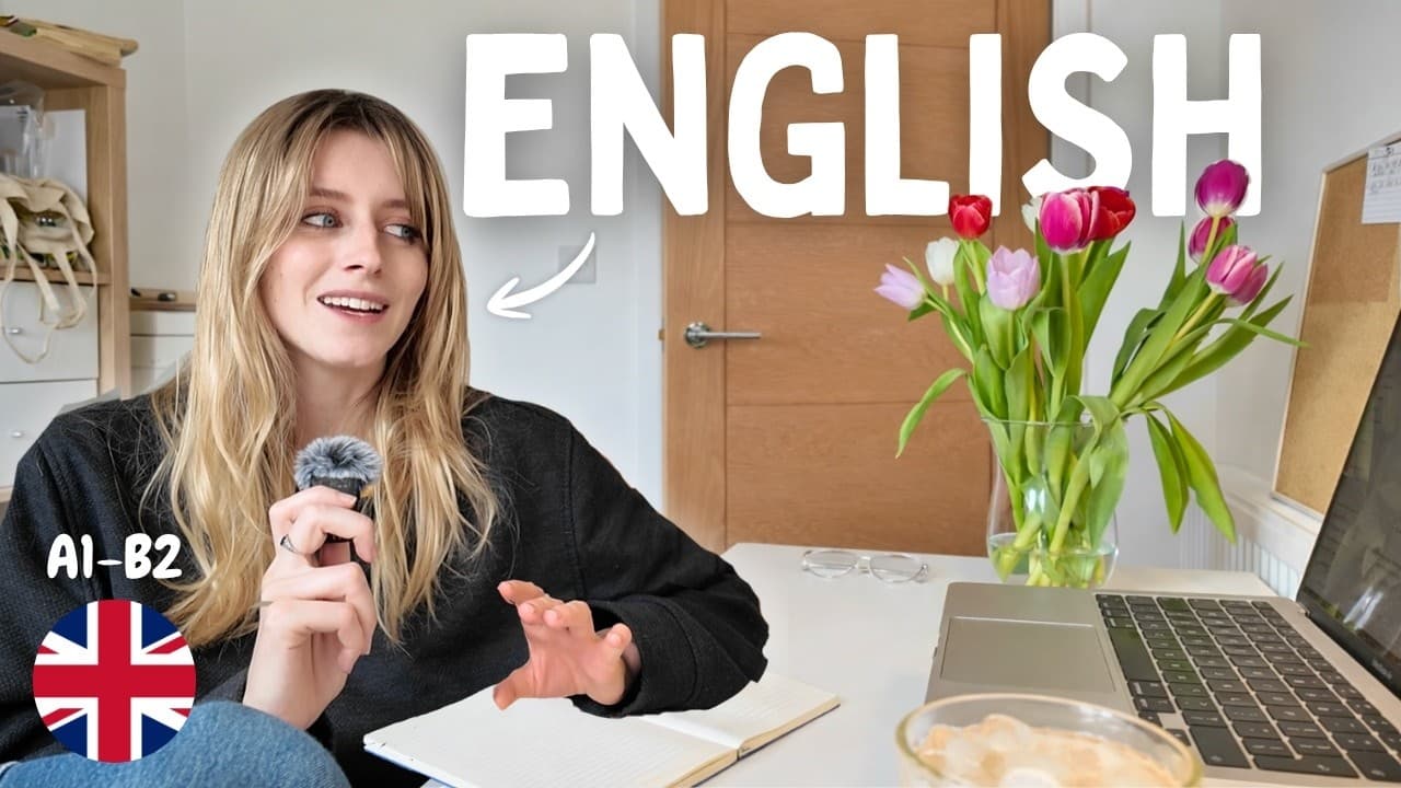 Study with Me | Slow British English