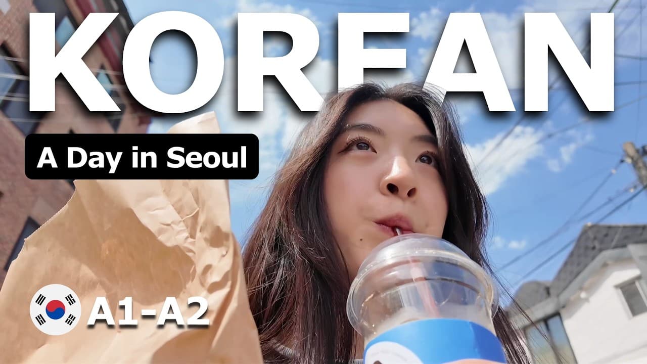 If You’re a Beginner, WATCH THIS! | Slow Korean + Real-Life Conversations