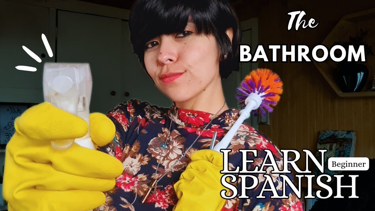 【Beginner Spanish】High Frequency Words💣 #spanishcomprehensibleinput