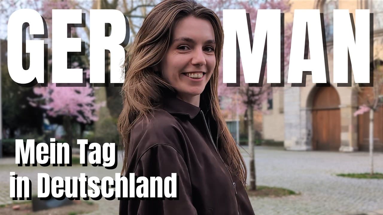 Learn German Naturally | Daily Life in Germany (Slow Vlog & Conversations)
