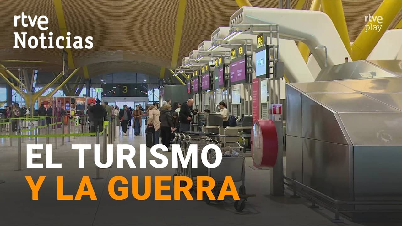 Las RESERVAS de VUELOS a países de ORIENTE MEDIO sufren GRAVES CAÍDAS | RTVE Noticias