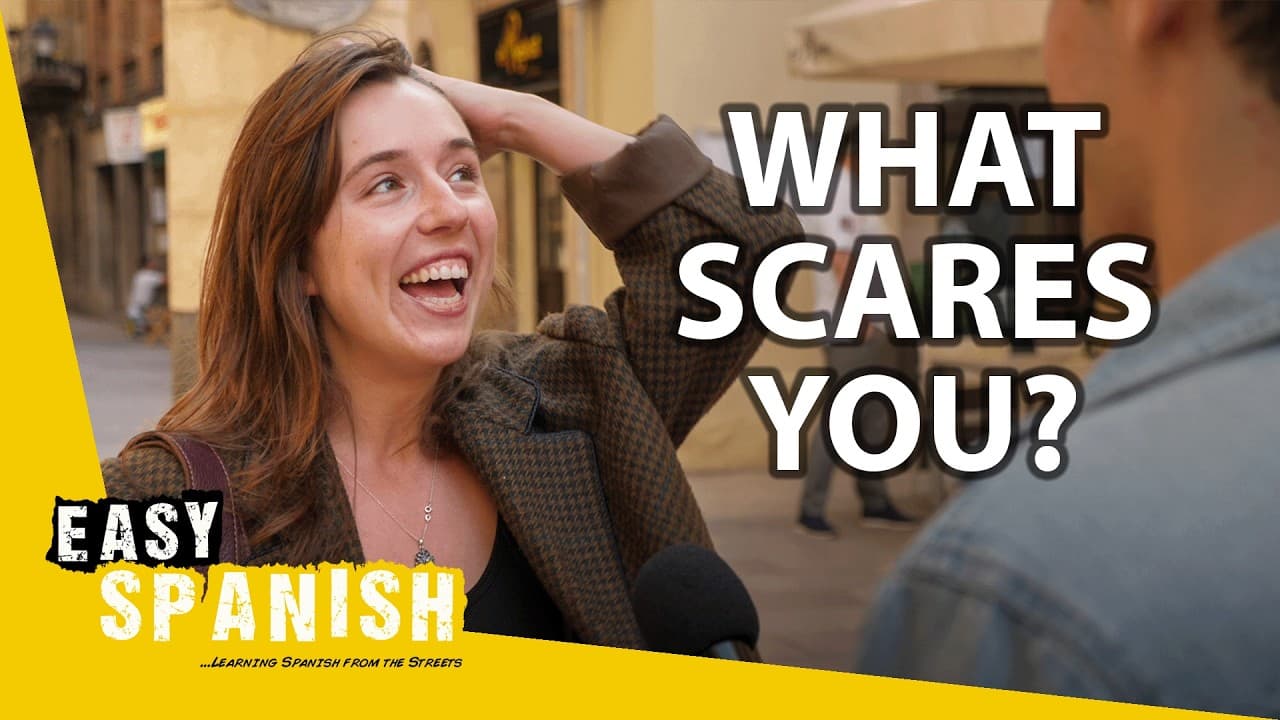 What Are the Spanish Most Afraid Of? | Easy Spanish 392