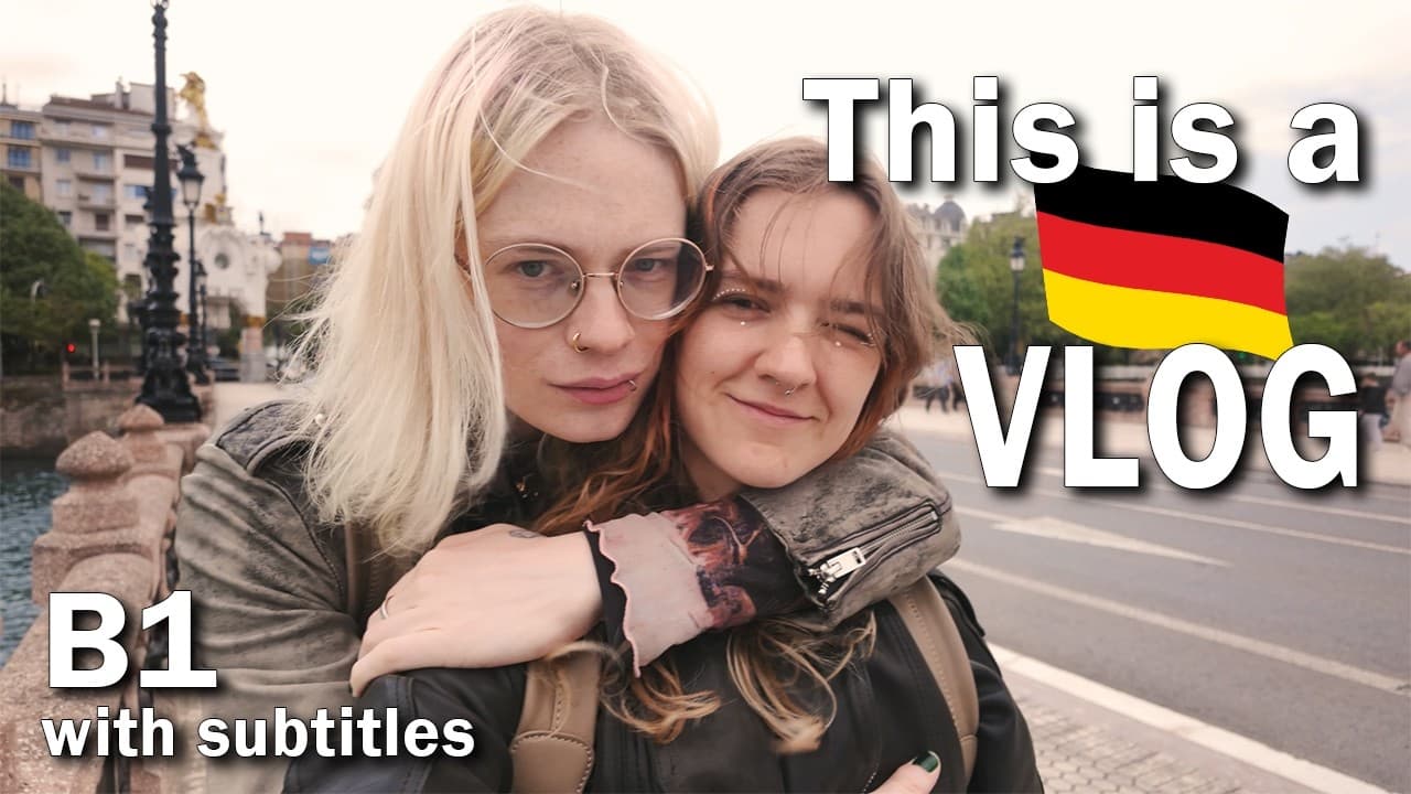 Listen to German and Learn NATURALLY / German Comprehensible Input A2 B1 B2