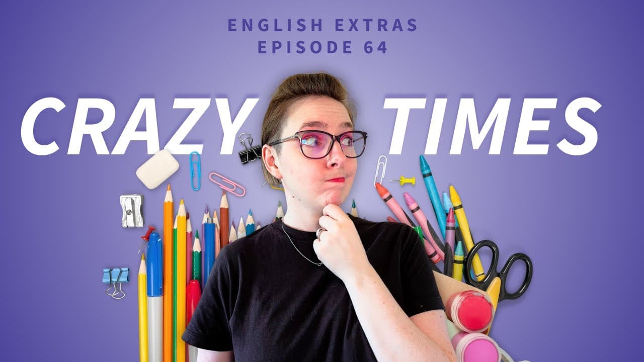 🏫 Back to School Madness in America! | B2-C2 English Podcast