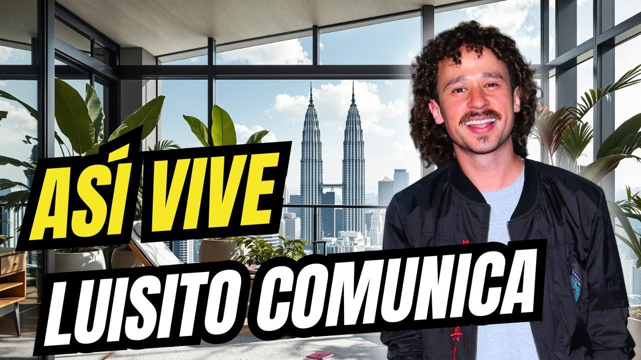 Así es la VIDA MILLONARIA de LUISITO COMUNICA: De YouTube al imperio global
