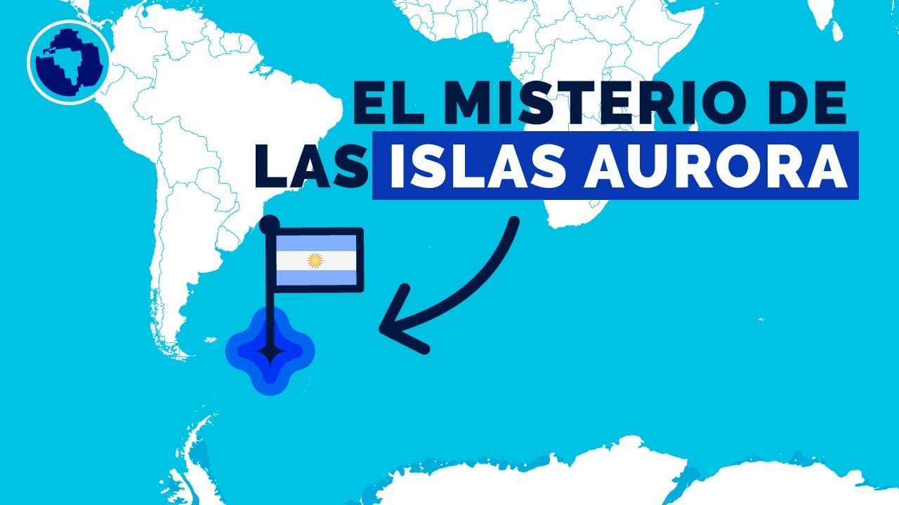 Islas Aurora, el otro archipélago que perdió Argentina