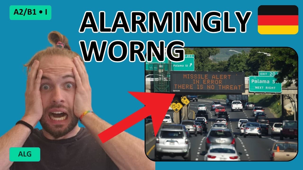 Right Country, 7,804.6 km Wrong | TimeGuessr | Intermediate German Comprehensible Input