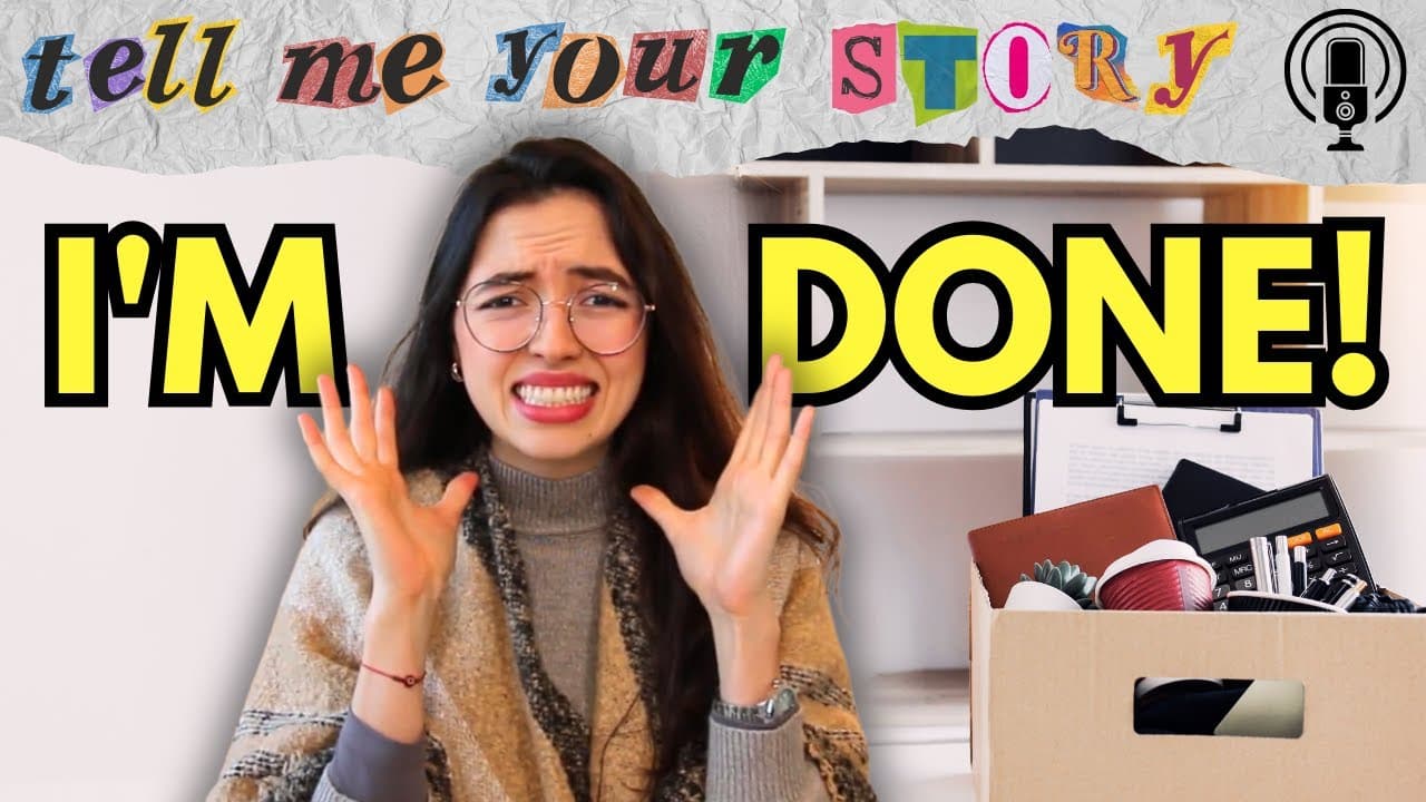 My First Day at Work Was a Total Disaster... | Slow Spanish Podcast | Tell Me Your Story Ep#59