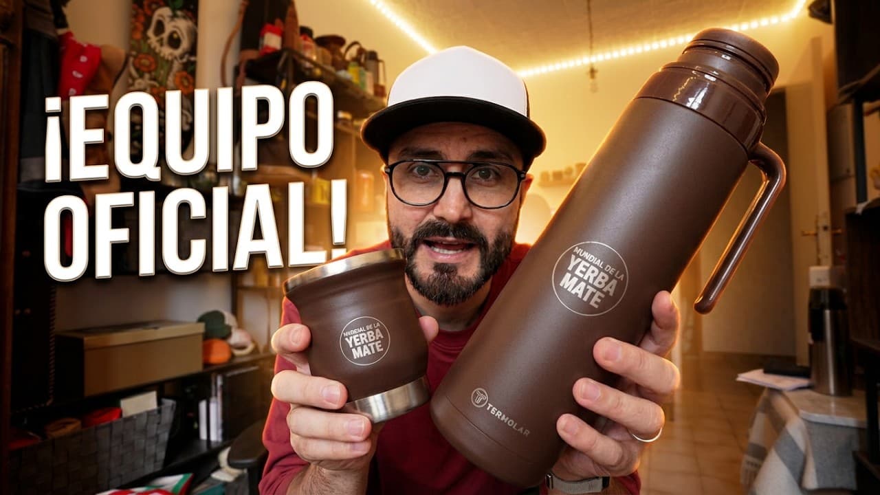 El equipo que me acompaña al Mundial de la Yerba Mate