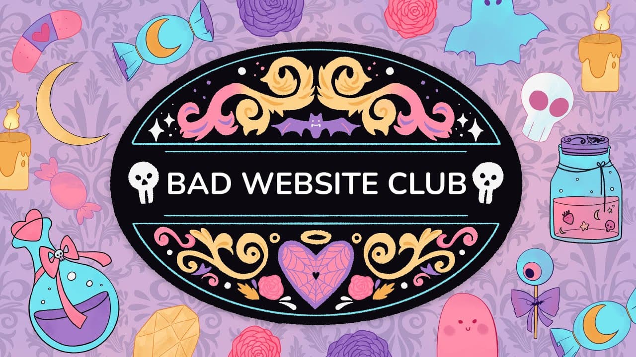 HTML - Basic HTML Part 2 - Bad Website Club