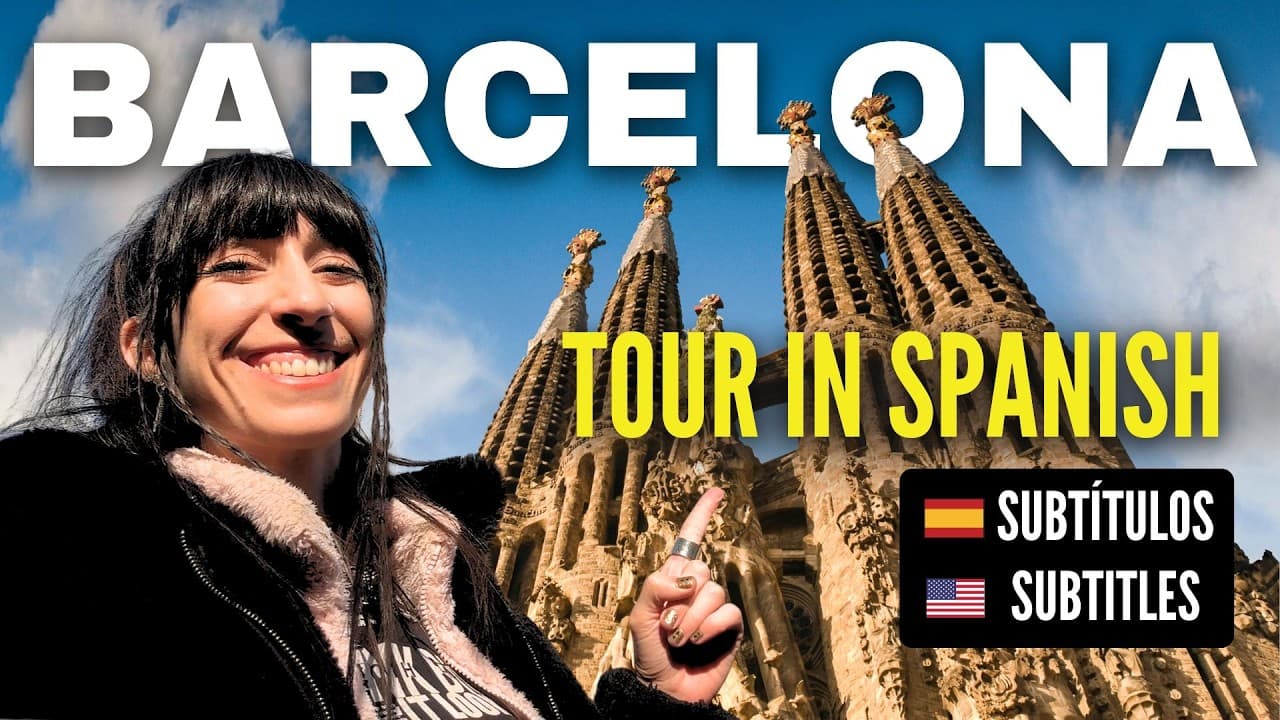 What to see in Barcelona in 1 Day (while learning Spanish)