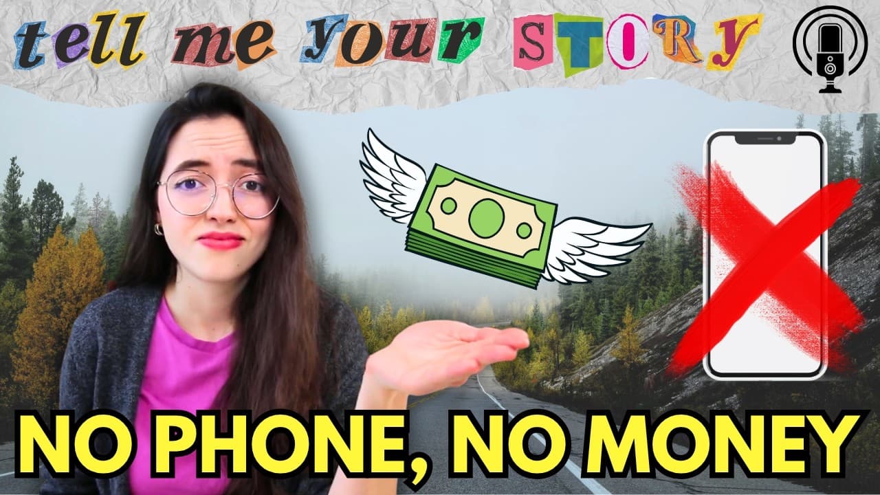 The Longest Walk of My Life | Slow Spanish Podcast | Tell Me Your Story Ep#66