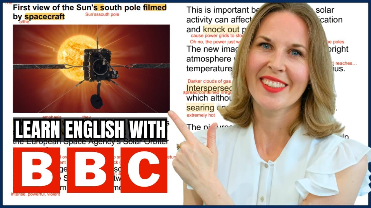 If You Can Understand This BBC News Article, Your English is Excellent!