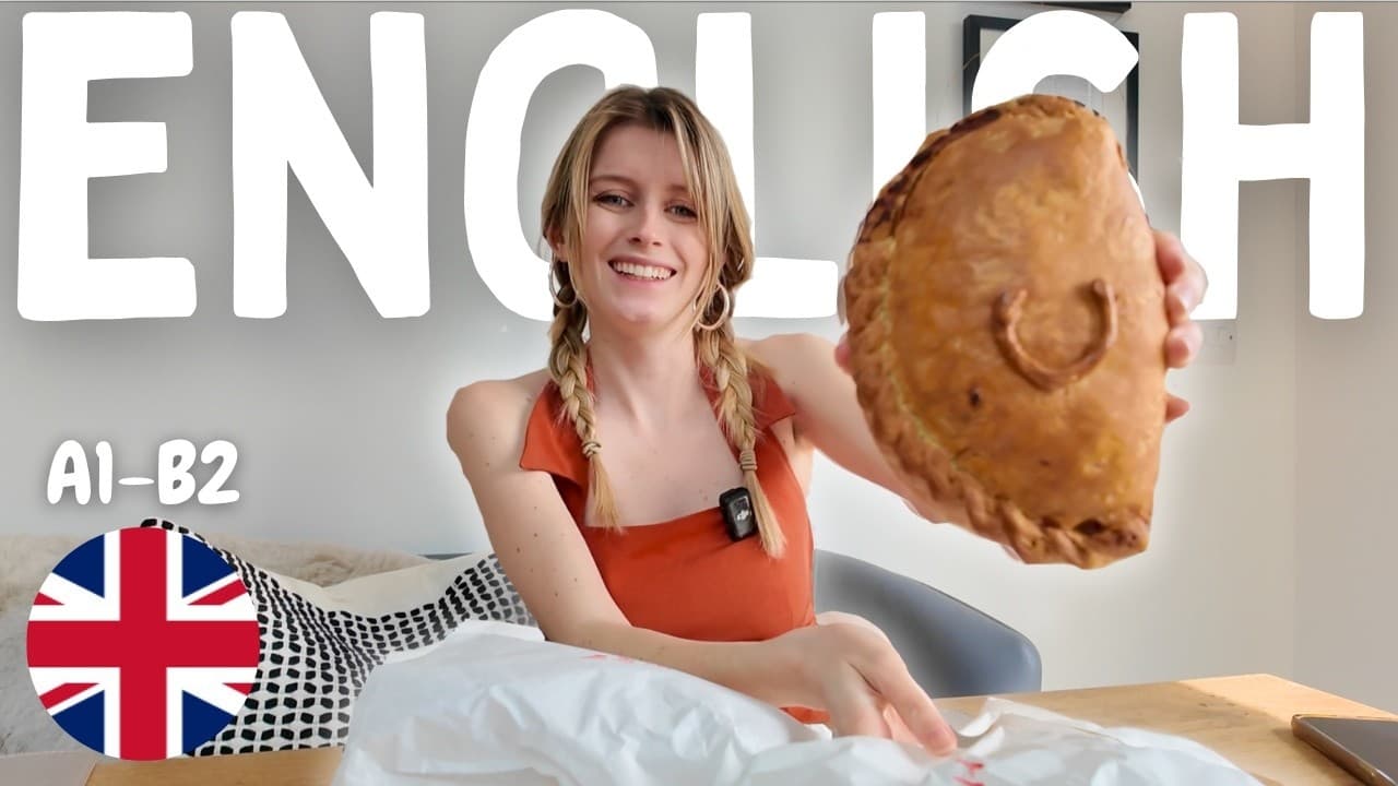 A Day of British Food | Slow English