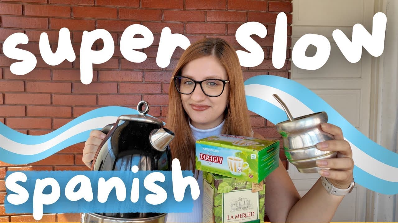 Beginner Spanish: Mate Basics 🧉