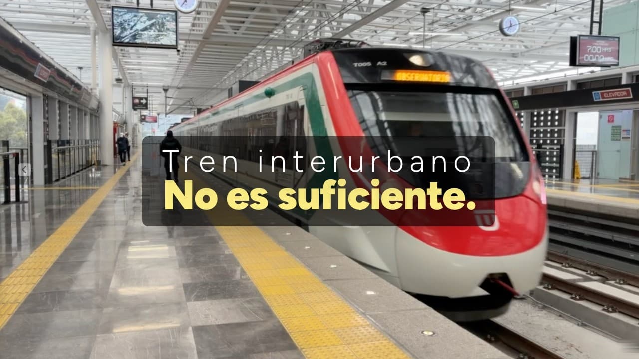 Ya abrió el Mejor Tren de México. No es suficiente.