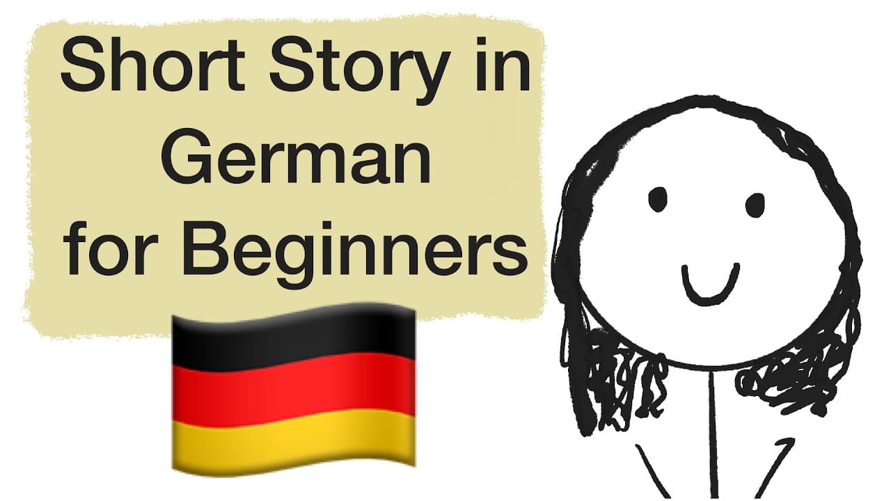 Short Story in German for Beginners (Comprehensible Input German)