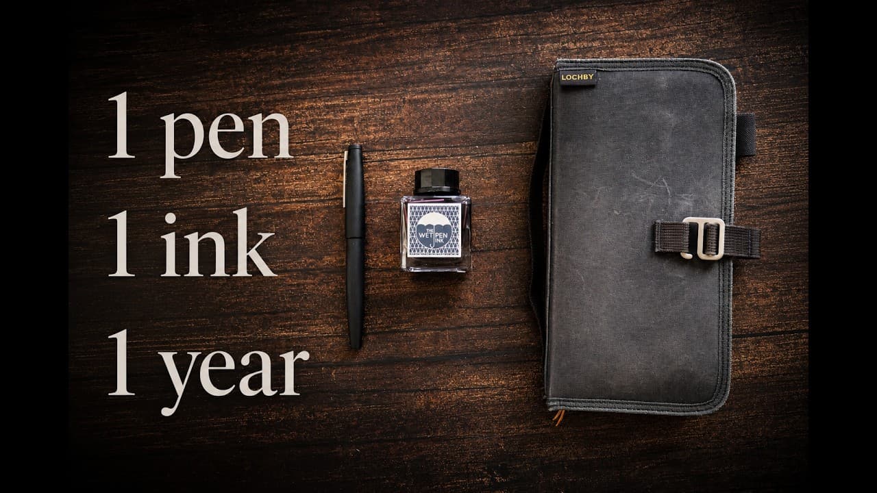 I’m Giving One Pen One Year to Become Special
