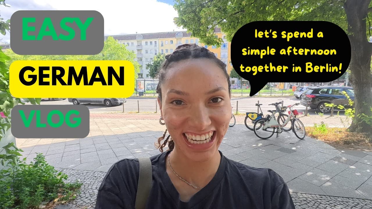 Learn German Through Vlogs 🇩🇪 | Alltagsdeutsch | Learn German Fast