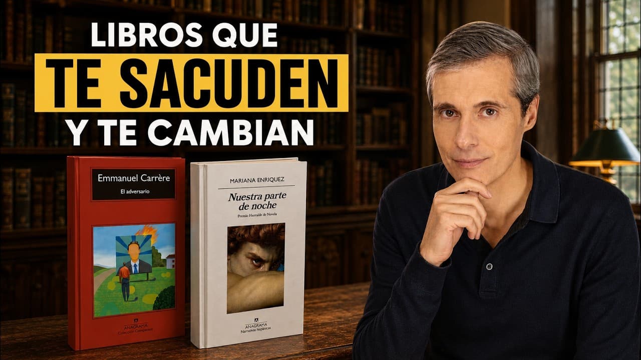 Novelas incómodas que valen muchísimo la pena
