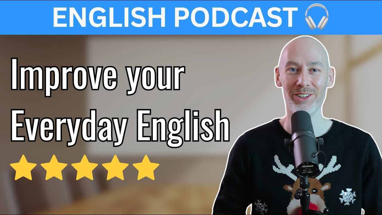 Talking 'bout last week | Learn English with real-life stories | Bonus 131