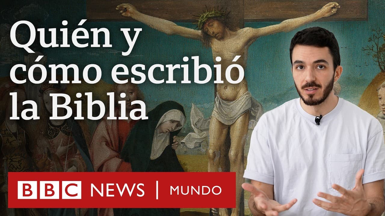 3 teorías sobre quién y cómo escribió la Biblia