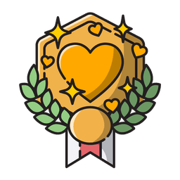 Gold Heart