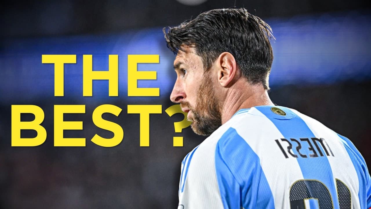 [Slow Spanish] Is MESSI the Best in the world? Are you sure?