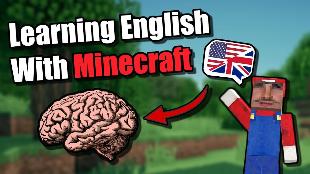Learn English with Minecraft! Easy English Listening