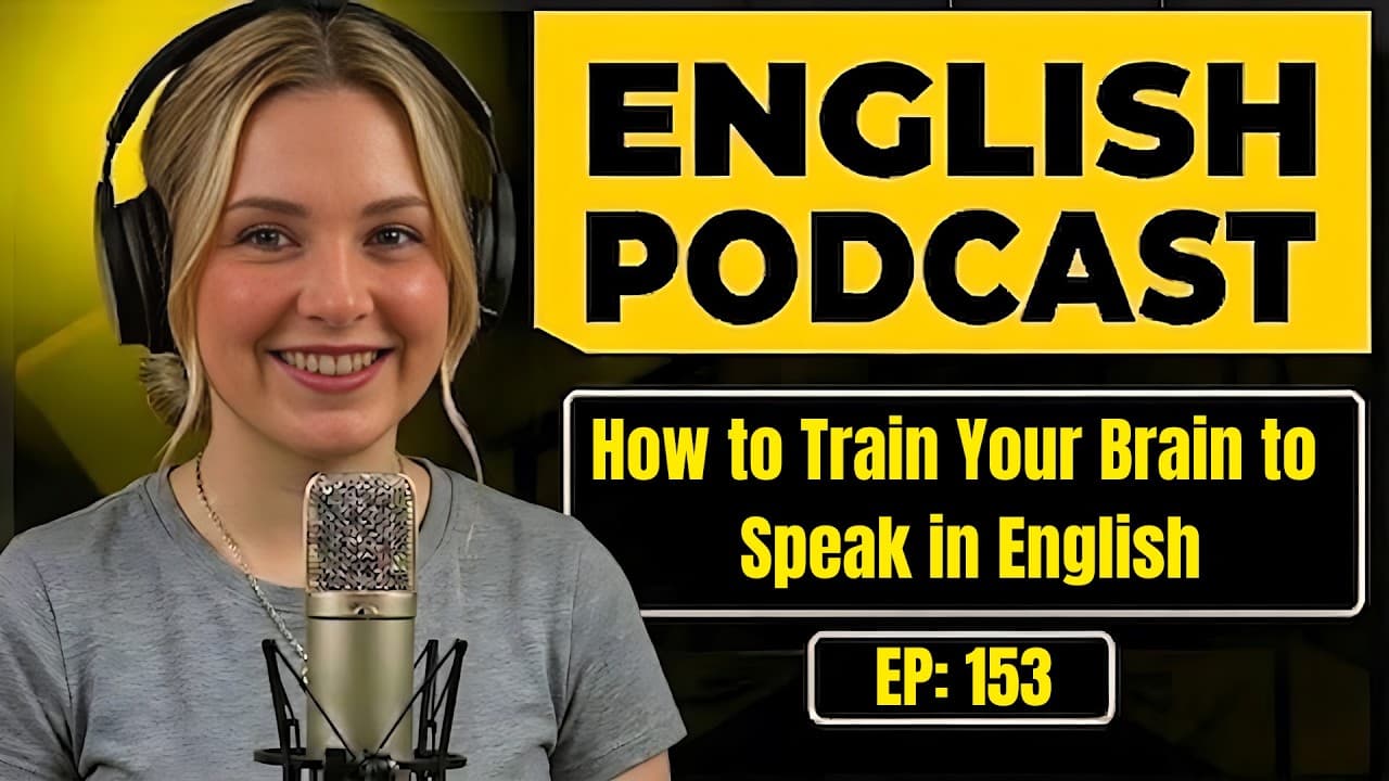 How to Train Your Brain to Speak in English | English Listening Practice | Learn to Think in English