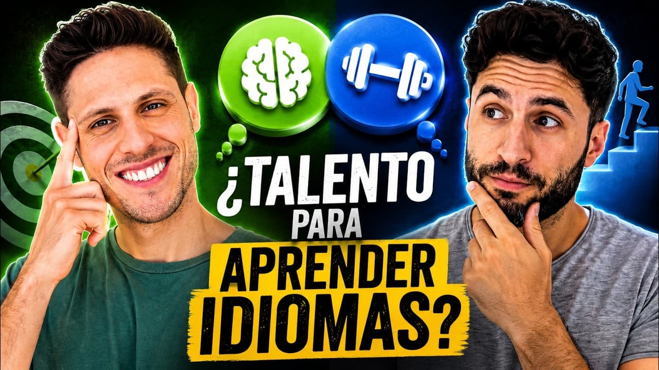 ¿Talento o constancia? El gran debate con @SpanishWithAntonio-q5z  - Advanced Spanish Podcast