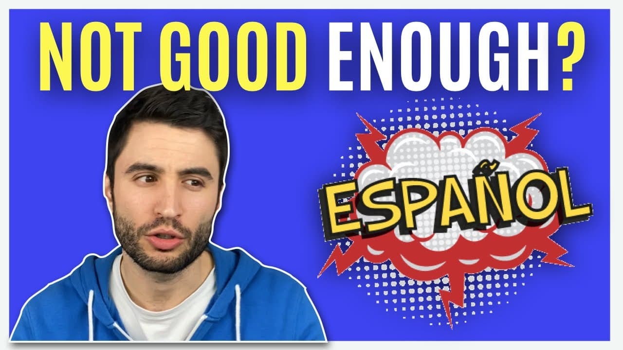 ¿Es tu español lo suficientemente bueno?  | Intermediate Spanish  | Stories in Spanish