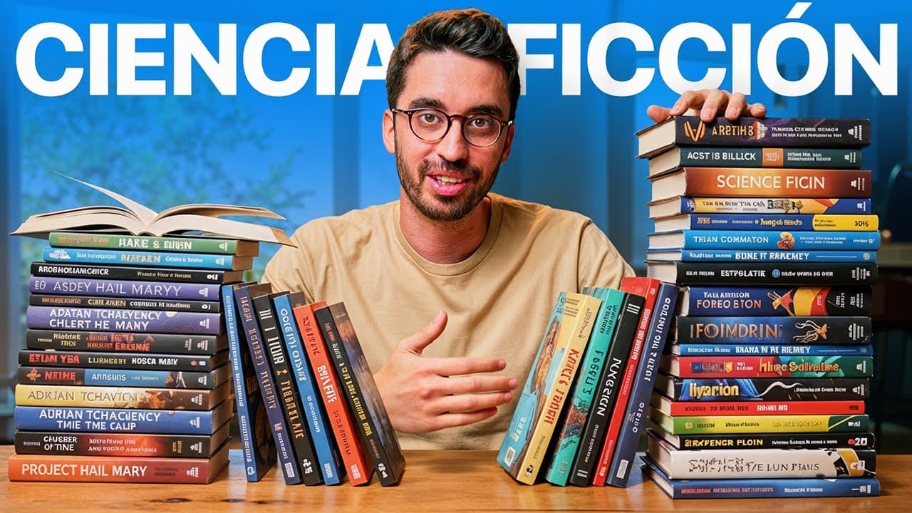 7 Libros de Ciencia Ficción que Te Vuelan la Cabeza