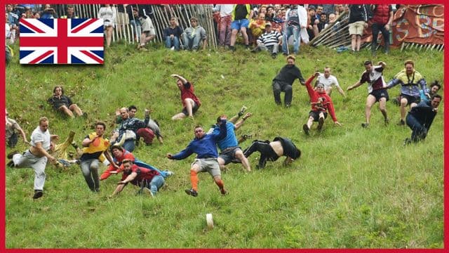 Cheese Rolling: England’s Most Insane Tradition