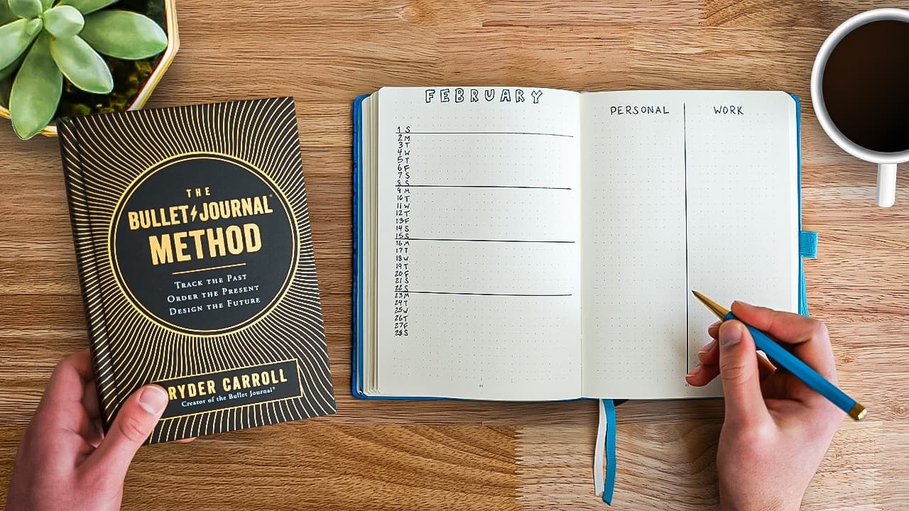 The Power of Minimalist Bullet Journaling (how to start)