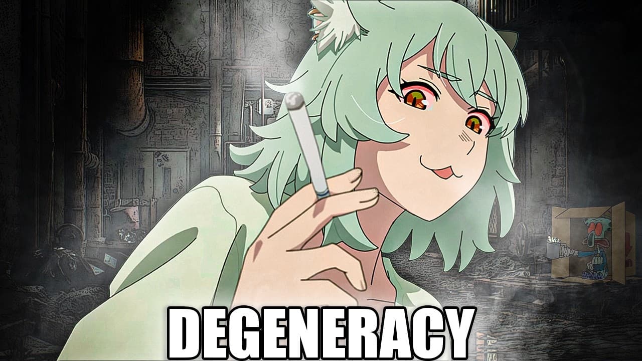 CHAINSMOKER CAT IS ABSLOUTE DEGENERACY