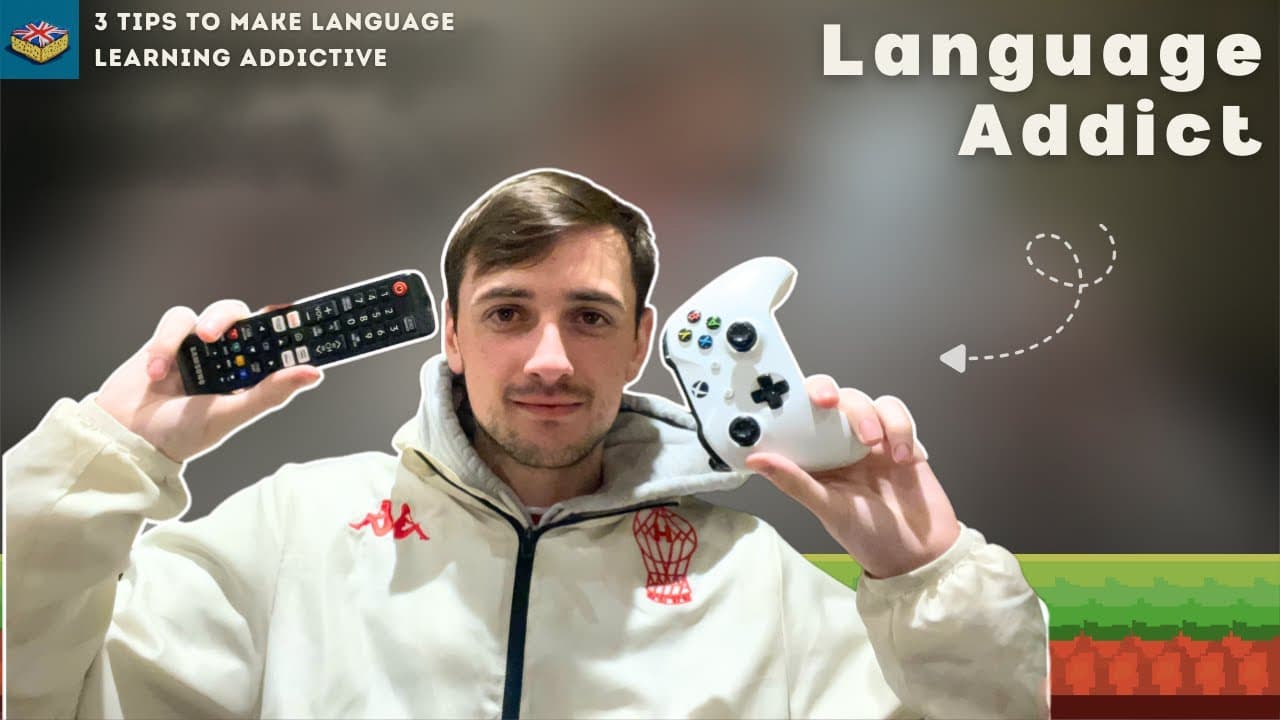 How I Became Addicted To Language Learning | English Comprehensible Input B1 Intermediate