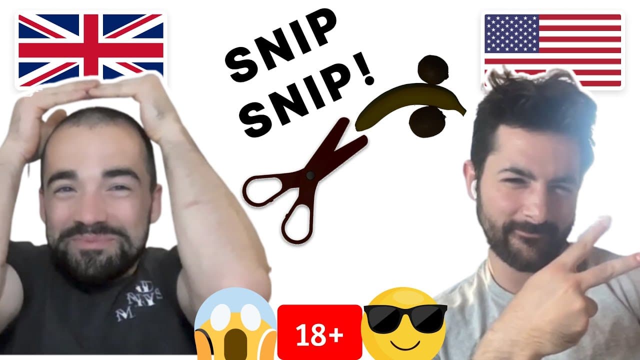 Circumcisions 101 (18+) (UPPER INTERMEDIATE ENGLISH)