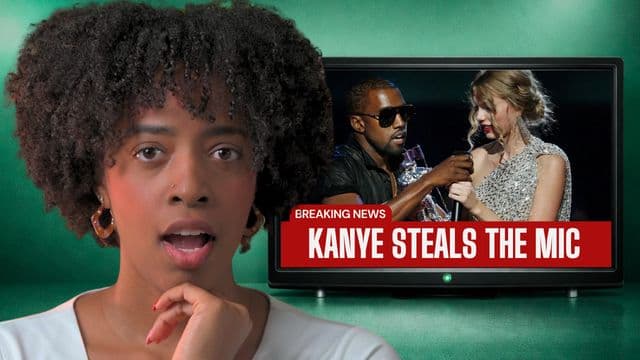 Kanye West Interrupts Taylor Swift at the 2009 VMAs