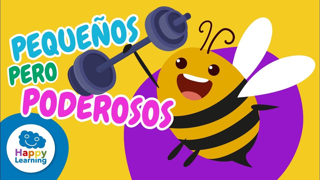🐛 INSECTOS: ¿Sabías que respiran SIN PULMONES? | Vídeos Educativos para Niños @HappyLearningES