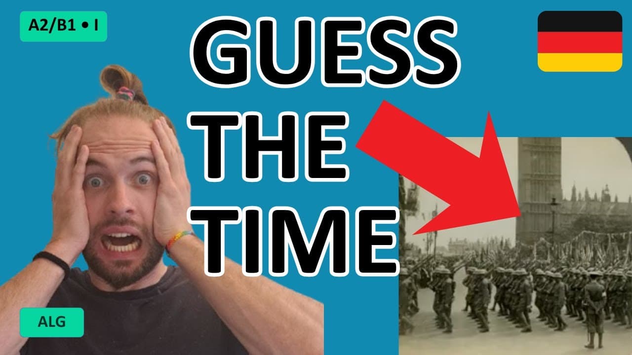 From Budweiser to Bubonic Plague… 😳 | TimeGuessr | German Intermediate CI