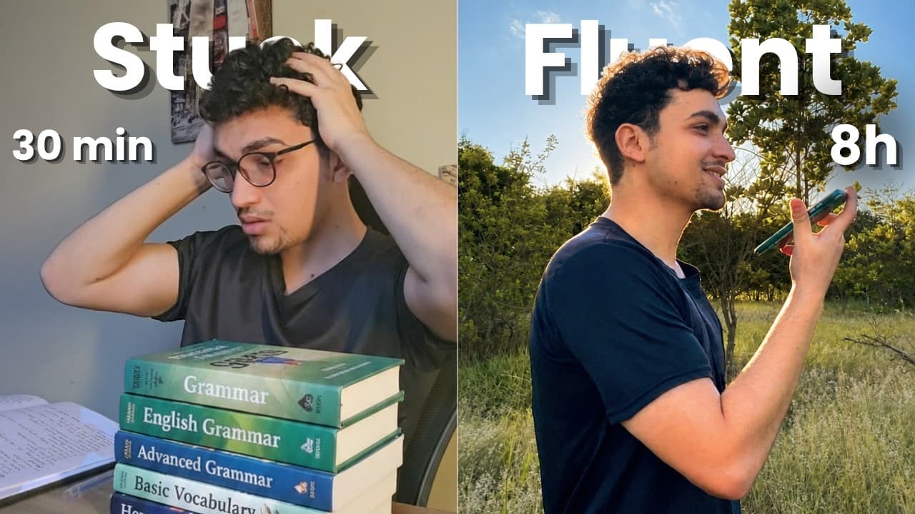 How I Speak English 8+ Hours a Day (Without Living Abroad)