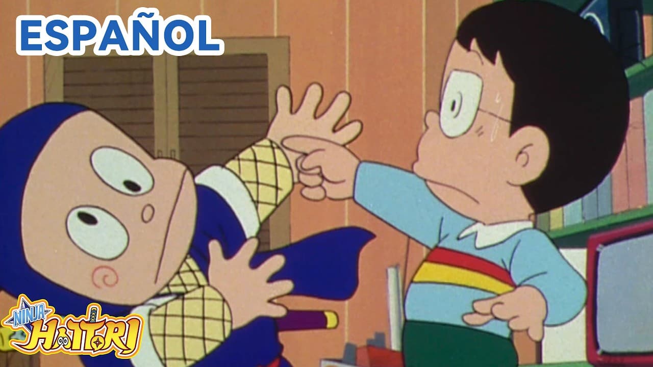 Ninja Hattori en Español | El Pequeno Ninja 🥷 | Capítulos completos | Dibujos animados