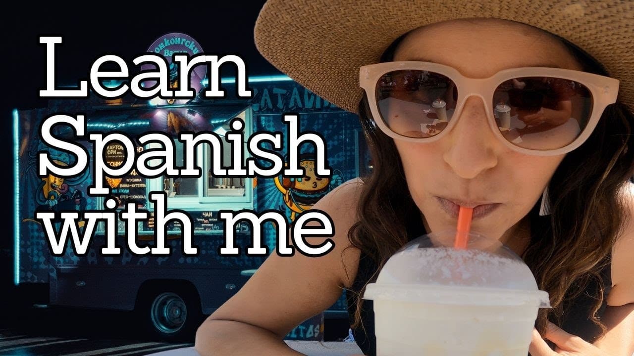 Comprehensible Input Spanish - A day in my life - Learn Spanish