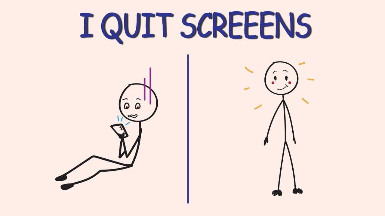 This Is What I Did To Finally Defeat My Screen Addiction